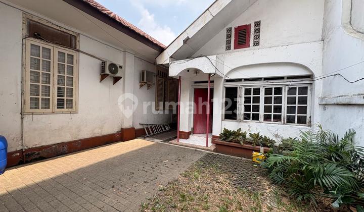 Colonial House Land Calculation Petojo Central Jakarta West Facing 2