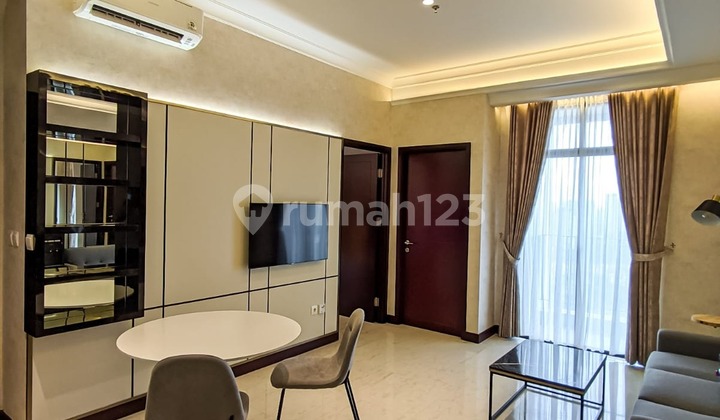 Permata Hijau Suite 2 Bed Di Grogol Utara, Kebayoran Lama, Jakarta Selatan  1