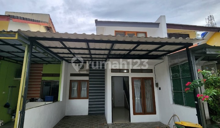 Rumah Minimalis 2 Lantai Serua Siap Huni Desain Minimalis
