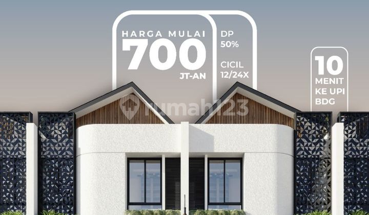 Rumah SOHO Sayap Kanan Setiabudi dekat Tol Pasteur Harga Promo Rumah SOHO Sayap Kanan Setiabudi dekat Tol Pasteur Harga Promo