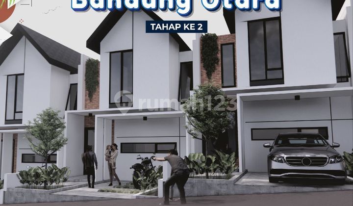 Rumah Setiabudi murah 2 Lantai dekat UPI Bdg Gegerkalong