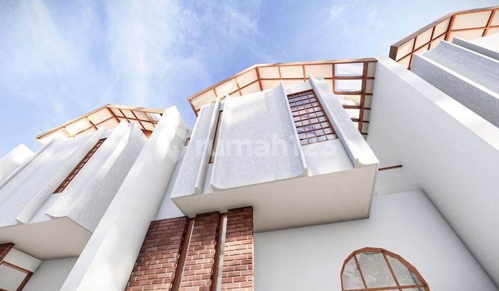 Rumah Villa 2,5 Lantai Lembang Bandung SHM 2