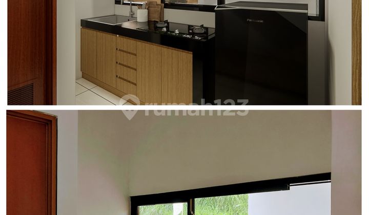 Rumah Villa Rumah Investasi 2 Lantai di Lembang Bandung SHM 2