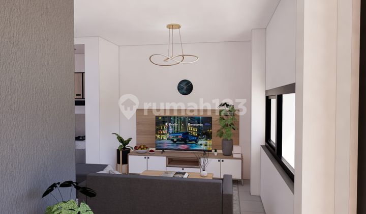 Rumah 2 Lantai di Dekat UPI Setiabudi City view Bandung