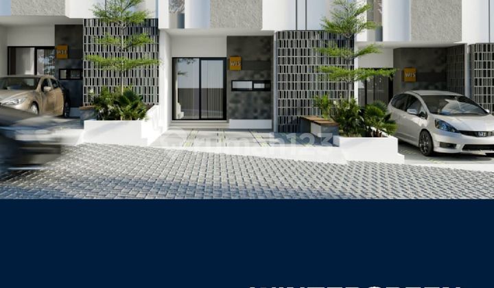 Rumah Murah 3 Kamar tidur di Setiabudi UPI Bandung SHM  2