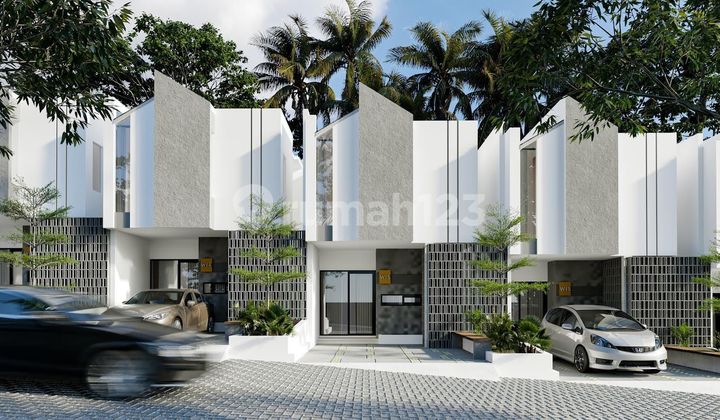 Rumah Murah 3 Kamar tidur di Setiabudi UPI Bandung SHM 