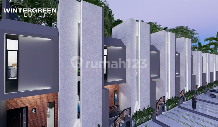 Rumah Vila plus Swimming Pool 2 Lantai Bandung city view