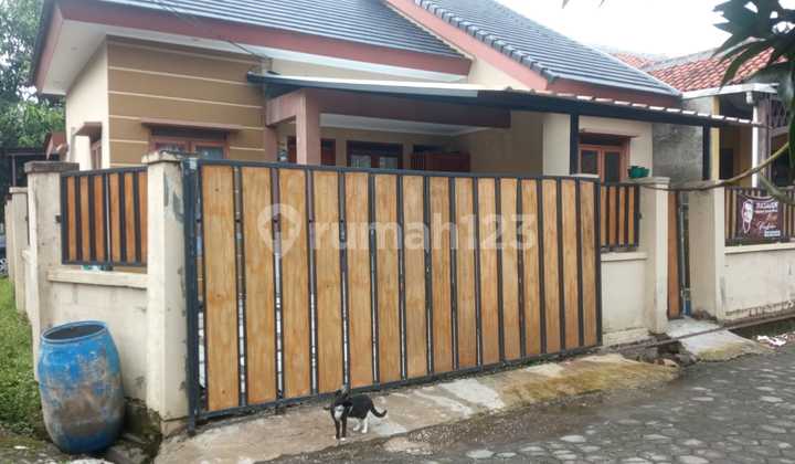 Rumah 1 Lantai 4kt/2km, Lebar Muka 10 M - Panyileukan, Bandung Timur - Dekat Summarecon & Tol Buahbatu