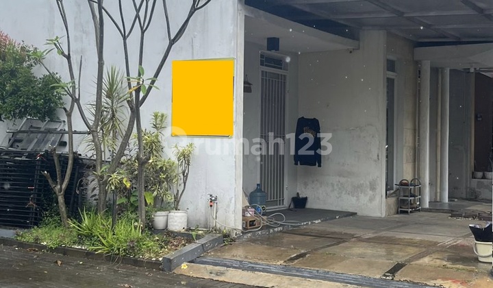 Rumah Hook 1 Lantai Terawat Dekat Summarecon & Stasiun Gedebage - Bandung Timur
