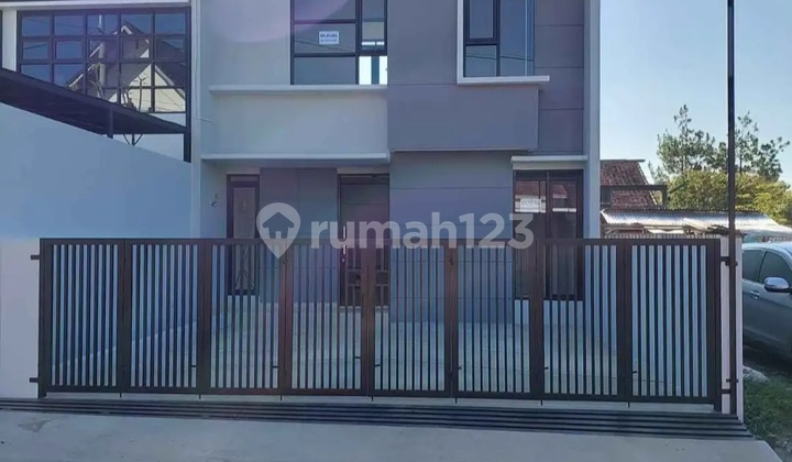Rumah Modern 2 Lantai Lt 124m Di Cihanjuang - Strategis Dekat Sariwangi & Cimahi Rumah Modern 2 Lantai Lt 124m Di Cihanjuang - Strategis Dekat Sariwangi & Cimahi