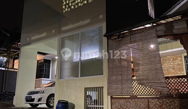 Rumah Nyaman & Tenang! 2,5 Lantai View Kota Di Parongpong - Harga 700 Jutaan