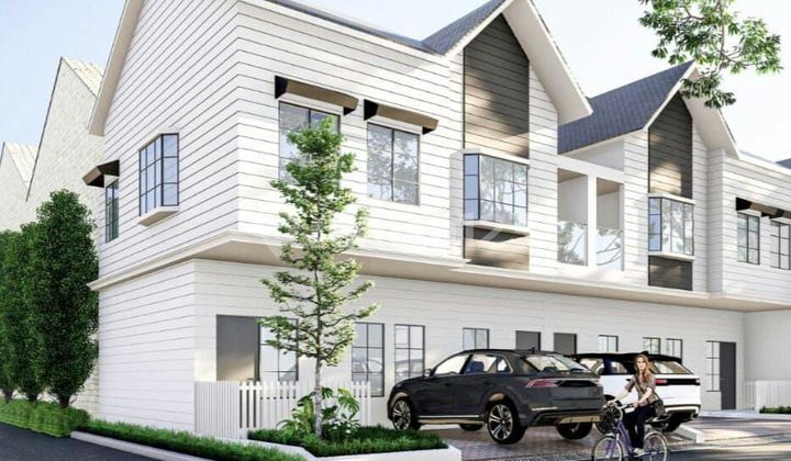 Rumah Mewah Modern, Free Desain Arsitek & Udara Sejuk - Setiabudi Bandung 2