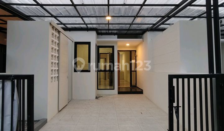 Rumah 1 Lantai Modern Di Cisaranten Kulon Arcamanik Bandung, Shm, Bonus Kolam Mini & Siap Huni 2