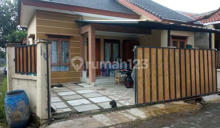 Rumah 1 Lantai 4kt/2km, Lebar Muka 10 M - Panyileukan, Bandung Timur - Dekat Summarecon & Tol Buahbatu 2
