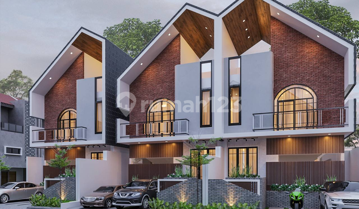Rumah Mewah Desain Suka-suka - Dekat Upi & Farmhouse Lembang, Setiabudi Bandung 2