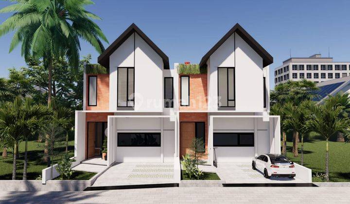 Rumah 2lantai Deket Upi 1