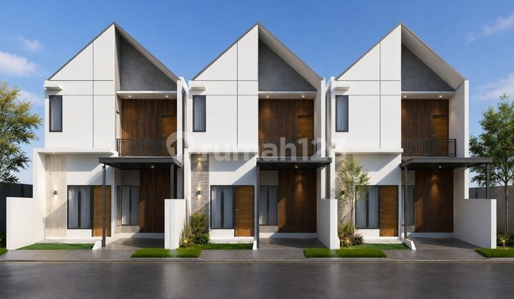 Rumah Cluster 700 Jtan Bandung Timur, Lokasi Strategis dan Bebas Banjir