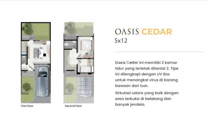 Cerme Forest Oasis Cedar