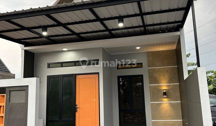 Rumah Murah Dijual Di Jalan Serua Pamulang Shm Baru 2