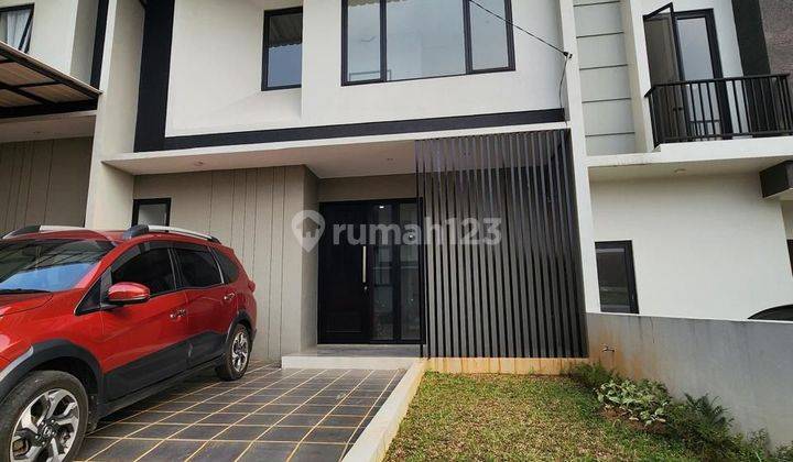 Rumah 2 Lantai Shm Baru Disawangan Depok Lokasi Pinggir Jalan Raya 2