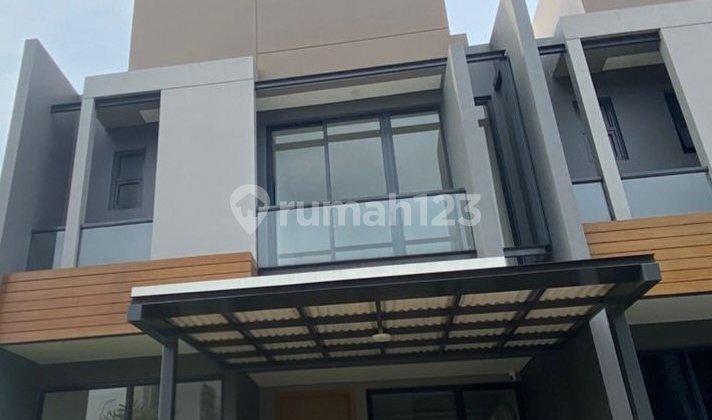 Rumah Baru Cluster Teravia BSD Siap Huni LT 6X11 LB 93 4 KT 3 KM Unfurnished