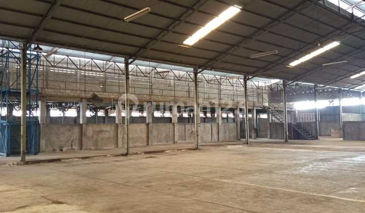 Disewakan Ex Pabrik >> Sukamulya Cikupa - Tangerang Lt. 4.021 M² Lb +/- 3.650 M² Shm 