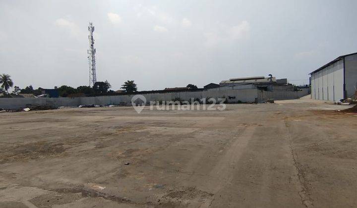 Disewakan Gudang Baru Bangun Siap Pakaidepan Jalan Raya Legok Dekat Ke Tol Karawaci Spesifikasi : Disewakan Gudangnya Luas Bangunan Gudang Yang Disewakan -/+ 1.000m2 Gerbang Bersama Ada Office 2 Lt , Toilet. Air Tanah Ipl 1700/ M2 Perbulan Harga Sewa 600  2