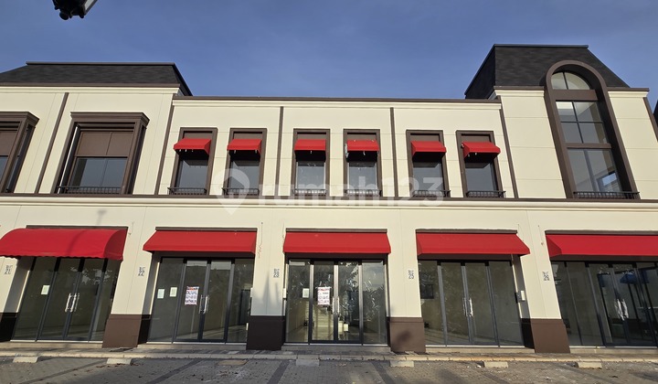 La Vallee Citra Garden Serpong Shophouse, Facing Main Road Unit, New 2-Story Building Handover La Vallee Citra Garden Serpong Shophouse, Facing Main Road Unit, New 2-Story Building Handover