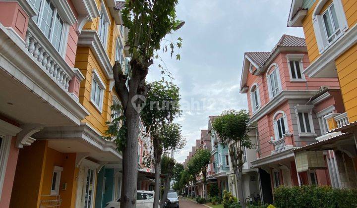 Disewakan Rumah Omaha Gading Serpong Siap Huni Lokasi Dekat Pusat Kuliner Gading Serpong Ruko Sorento Dan Pisa Grande  2