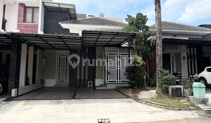 Rumah Alam Sutera Baru Renovasi Feronia Alsut>> LT 136M2 (8X17) LB +/- 150 M2 KT 4+1 , 2 Km+1, 11/2 Lantai R Tamu/Kel/Tv, Dapur Kotor R Makan, R Jemur/ R Cuci, Carport 2 Mobil Rapih dan Siap Huni>>Baru di Retouch>>