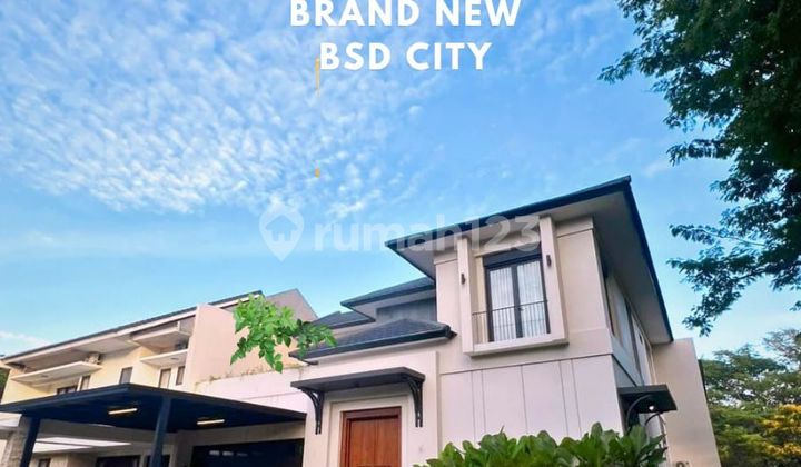 Luxury Modern Tropical House Cakepp
Location in BSD
Brand New BSD City
Land Area 340 m²
Building Area 350 m²
4+1 Bedrooms
4+1 Bathrooms
Open Space Ground Floor with Marble
Upper Floor with SPC
Teak Wood Doors and Stairs