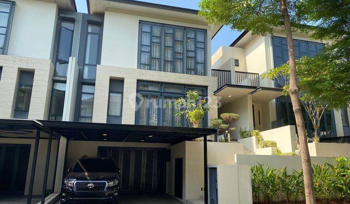 Di Jual Cepat Rumah Mewah Navapark Bsd City, Cluster Premium Di Cbd Bsdrumah Dengan Private Swimming Poolspek:3 Lantailebar 10lt 220lb 2853 Kamar Tidur3 Kamar Mandir1 Kamar Tidur & Mandi Artsemi Furnishswimming Pool 3m X 9mshmlistrik 7700 Watt~turun Harga 1