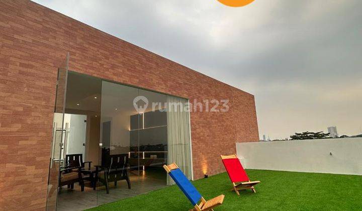 Rumah Baru lokasi Alam Sutera Minimalis Modern Open Space Lokasi Alam Sutera 1