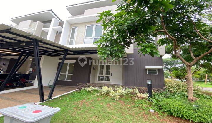 Rumah Rossini Bagus cluster favorit Siap Huni Disewakan  1