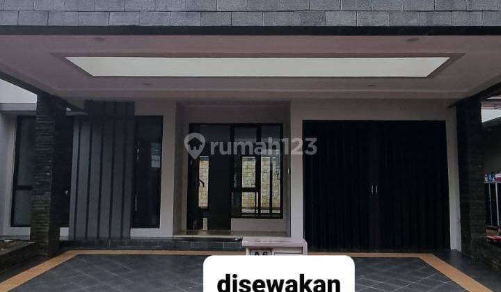 *RUMAH DISEWAKAN*   *CLUSTER ALLEVARE, BSD CITY*    1