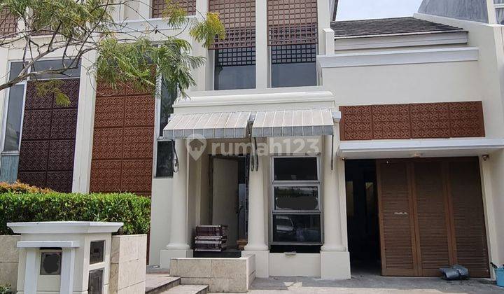 Rumah cantik hunian nyaman di Bsd Siap Huni Cluster Sheffield Greenwich Park Bsd*  Lt. 180 (9X20) Lb. 170 Kt. 3+1 Km. 2+1 1 Powder Room Hdp Selatan Ppjb Siap Ajb 1