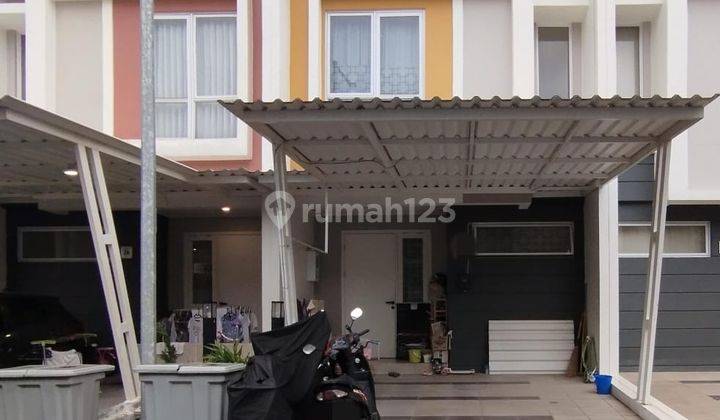 Agnesi jual cepat murah Rumah 2 Lantai Siap Huni Lokasi Di Symphonia Gading Serpong 1