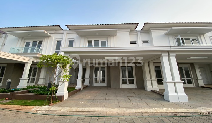 CLUSTER PASADENA PARAMOUNT GADING SERPONG UNIT BRAND NEW B Bagus