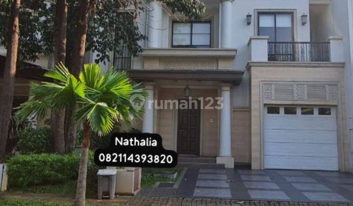 *CLUSTER MEWAH JADEITE BSD City*  LT : 200 (10x20) LB : 225 KT : 4+1 KM : 4+1 AC : 5 unit Water heater : 3  Gorden    Hadap Selatan    1