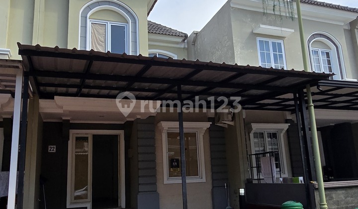 Samara Village Ready to Occupy, Already Equipped with Canopy 60m2, Land Area 65m2, 2 Bedrooms, 16x10, Eligible for KPR.