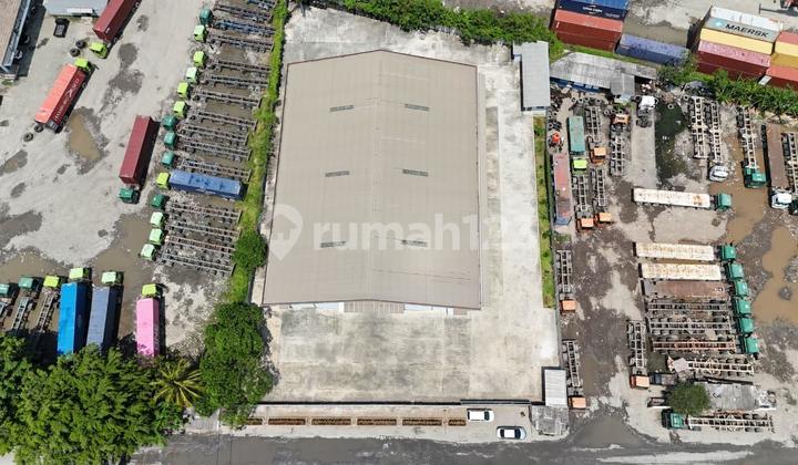 Cilincing Warehouse, North Jakarta, Land Area 3610 m2, Building Area 1280 m2, Best Location and Ready to Occupy. Cilincing Warehouse, North Jakarta, Land Area 3610 m2, Building Area 1280 m2, Best Location and Ready to Occupy.