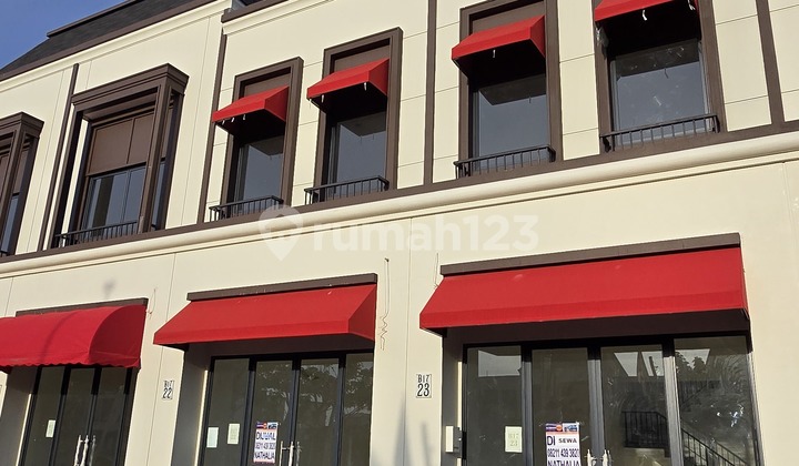 La Vallee Citra Garden Serpong Shophouse, Facing Main Road Unit, New 2-Story Building Handover La Vallee Citra Garden Serpong Shophouse, Facing Main Road Unit, New 2-Story Building Handover