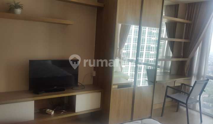 Apartemen U Residence 1 Tipe Studio Luas 30 M2 Full Furnished Siap Huni