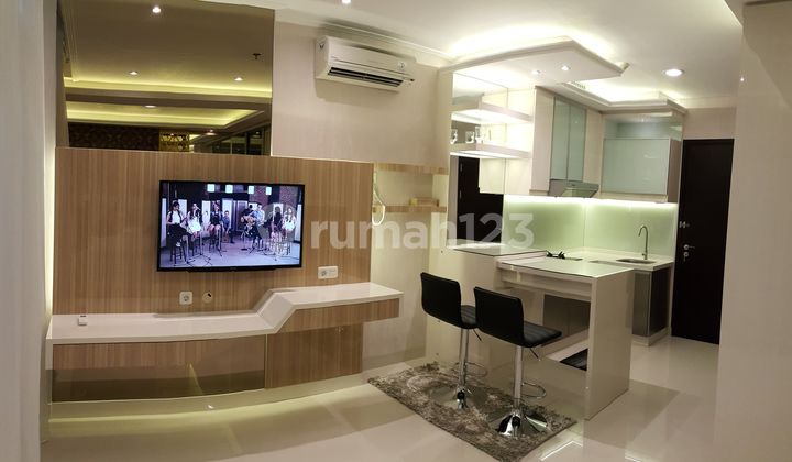 Brooklyn Alam Sutera Apartment 1 BR Neat and Ready to Live, Fully Furnished Luxury Well-Maintained