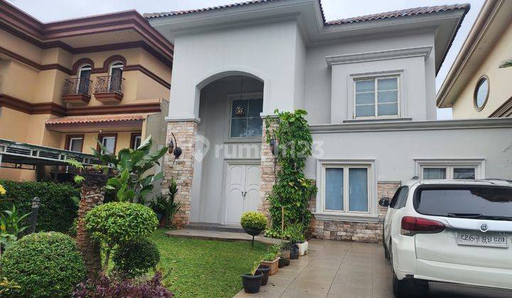 Rumah Mewah Beverly Golf Ada Kolam Renang Rapi Siap Huni Fully Furnished Interior Cakep Beverly Golf Lippo Karawaci Hubungi Nathalia 082114393820 Lt 325 M²lb 300 M²kt 3+1km 3+1foyer Dapur Bersih Dapur Kotor Living Room Dining Room Outdoor Bbq Areaswim Poo 1