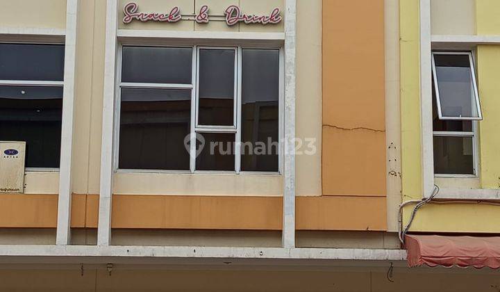 Termurah Ruko Pisa Grande 1*lt 4.5 X 9 Lb Full ( 2 Lantai )km 2ac 2 Unit Solar Panel Ppjb Siyappp Ajb*2.150 M Turun Jadi.nett Di.1.85 M  1