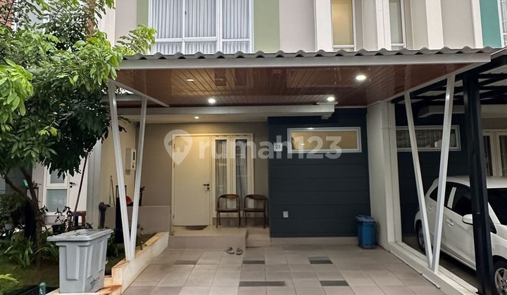 Agnesi House, Symphony Very Beautiful, For Sale Cheap >>Gading Serpong*land area 63m² (6x10.5)building area 70m²electricity 22002 bedrooms 2 bathrooms Water Heater3 AC units Complete Kitchen Set with Stove + Range HoodDrying Rooftop on Second FloorWide Carport (fits 2 small cars)PVC Canopy Facing