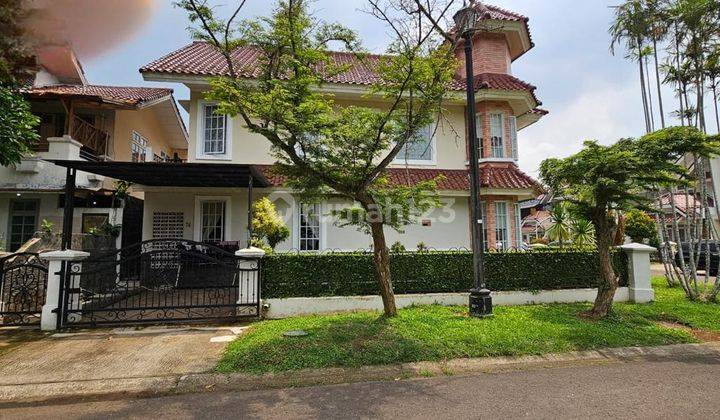 Rumah Cantik Siap Huni@ Lippo Karawaci Central Dekat Sekolah Sdh Sph , Universitas Uph , Fully Furnished Full Renovation 4+1 Kamar Tidur 4+1 Kamar Mandi Gudang Lt 226 Lb 200posisi Hoek Lantai Marmer Dan Granit Premium Sanitary: Grohe Water Heater Central  2