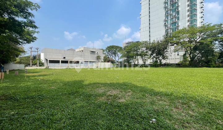 For Quick Sale: Commercial Plot in CBD BSD, Area: 3,657 m² (60 m x 61 m), SHGB Title. Location: Sunburst BSD. Price: 19 million/m².