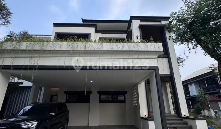 Rumah Bangunan Mandiri Di Foresta Naturale Bsd Cakepppp Luas Tanah : 203 M2 Luas Bangunan : 288 M2 4+1 Kamar Tidur4+1 Kamar Mandi Surat Ppjb Siap Ajb Hadap Utara